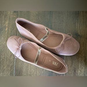 Zara Kids Ballet Flats Size 34 (2.5)